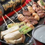 Eight kinds of Grilled skewer