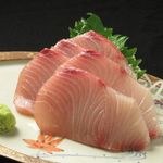 yellowtail sashimi