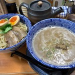 湯元 - 特製つけ麺・ミニ（600円）