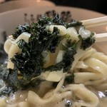 らぁ麺 飛鶏 - 鶏白湯そば＋バラのり