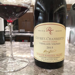 エノテカ  - 2015 ジュヴレ シャンベルタン ヴィエーニュ ヴィーユ ロシニョール トラペ 