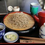 手打そば千花庵 - 田舎せいろう　限定20食