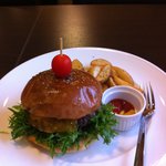 高畑High Farm - ハイファームバーーガーセット