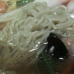 えびす菜館 - 海老そば(麺ＵＰ)
