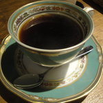 コピエ - 2011年11月訪問時：本日の珈琲　グアテマラコーヒー(\420)