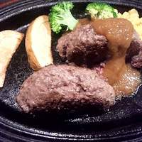 大井町銭場精肉店 - ハンバーグ160g。