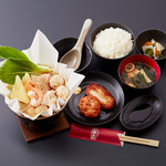 Chanko nabe set meal