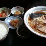 宮古 - 中華そばセット