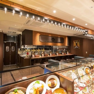 バリアフリーな店内は車いすでのご来店も可能です。