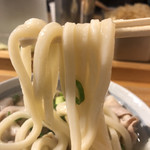 自家製さぬきうどんと肉 甚三 大門店 - 肉かけ