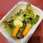 Sushi Ryouri Jizake Harako - セットのサラダ