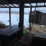 ナシラ舎 - この写真はアングル悪いけど、実際は景色良し♪