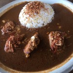 ナシラ舎 - チキン850円