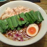 Homemade Ramen 麦苗 - 限定 もつにら