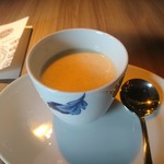 キュベ イトウ - 謎のエグいポタージュ。