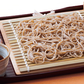 Chewy handmade soba noodles