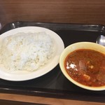 ホーカーズ - チキンカレー ライス大盛