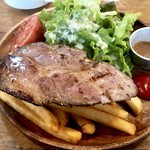 森のブッチャーズ - ローストポーク850円 お肉は180g