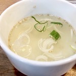 森のブッチャーズ - ランチスープ