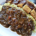 キッチン すずたとうげ - トルコライス(S)のピラフ