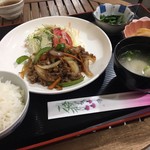 いろり食堂 - 料理写真:日替り定食 550円 コーヒー付きは600円