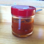 山久ラーメン - 豆板醤