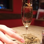 Italian Barcafe KIMURAYA - こぼれスパークリング