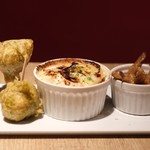 Italian Barcafe KIMURAYA - 前菜3種盛り合わせ