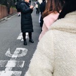 成蔵 - 人数カウント中・・・ハラハラ！