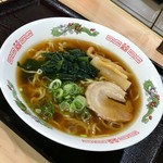 錦咲うどん - アッサリ醤油ラーメン：500円