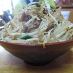 前田食堂 - もやしの山