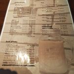 エーピージー カフェ - メニュー（ドリンク）