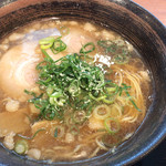 道口パーキングエリア（下り線）モテナス  - 尾道ラーメン ¥620- (2019/03/06)