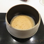 オマール海老のカプチーノ