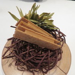 レーヌ デ プレ - 焼きリンゴ