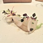 レーヌ デ プレ - オマール海老