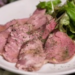 肉バル＆ワイン ランタン - 豚タンのマリネ