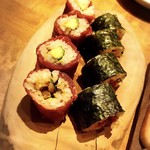 酒肴 北斎 - 