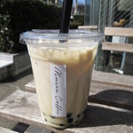 ミュゼア コーヒー - タピオカ ミルクティー 520円　(2019.3)