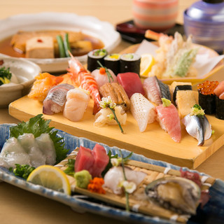 All-you-can-eat Sushi lunch course available to the general public