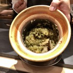 4000 Chinese Restaurant - 鮑と肝 腸詰のご飯 オイスター・ソース