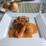 欧州料理レストラン ヴォレ・シーニュ - お魚料理