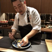 4000 Chinese Restaurant - A5仙台牛のヒレのヤバい巻き 北京ダック風