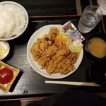 田子作 - 鶏竜田揚げ定食