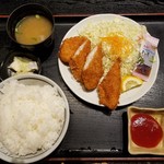 田子作 - ササミカツ定食