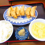 餃子と中華 つつみ人 - ランチ餃子定食　７００円（税込）【２０１９年３月】