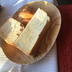 十勝川温泉 三余庵 - ←の第一ホテル自家製パン