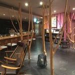 十勝川温泉 三余庵 - ロビーからのBAR道草