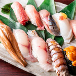 Gentamaru Sushi platter