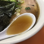 支那そば あおば - スープ